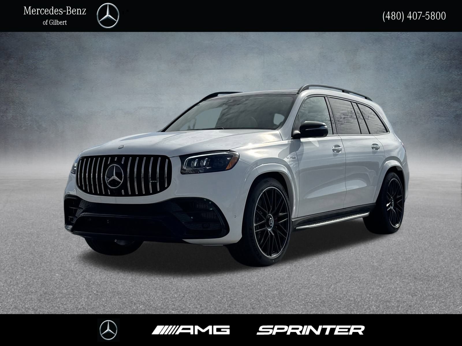 New 2026 Mercedes-Benz GLS 63 AMG 4MATIC