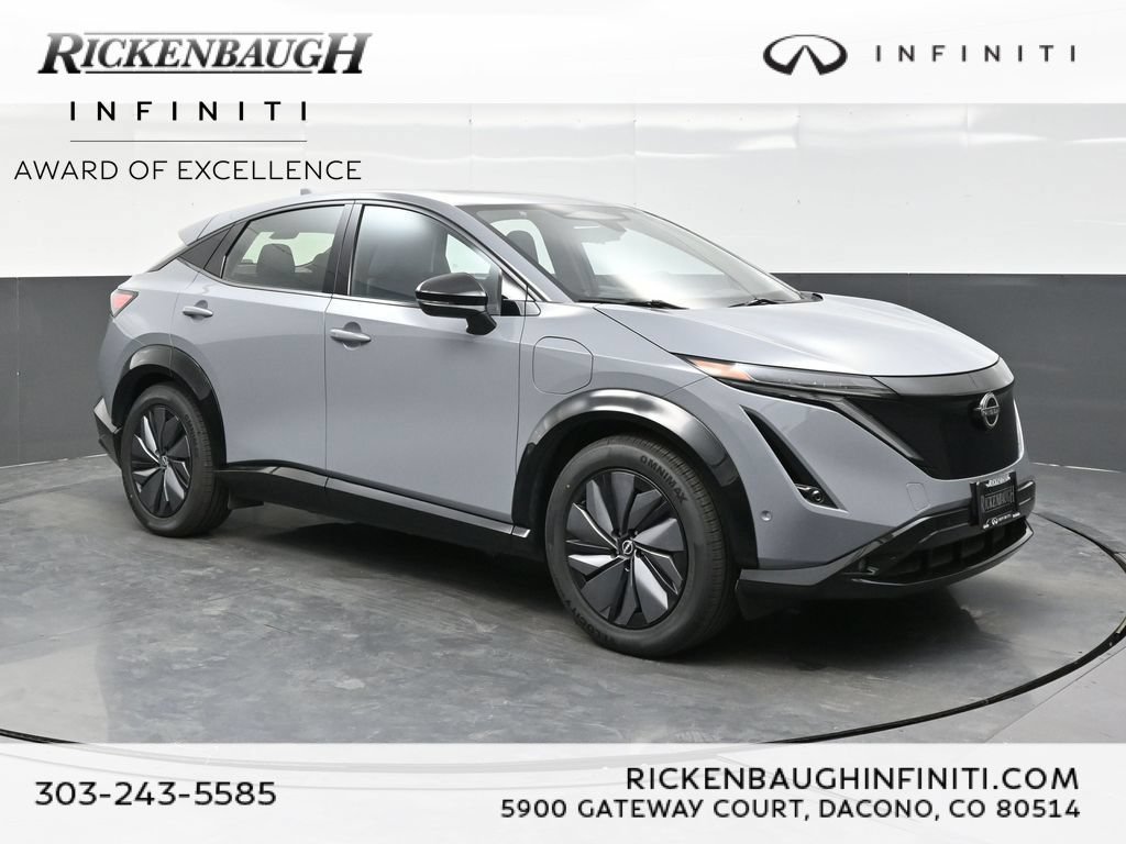 Used 2024 Nissan Ariya AWD