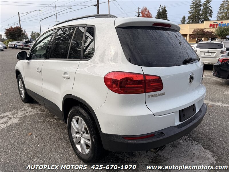 Used 2016 Volkswagen Tiguan S FWD image 5