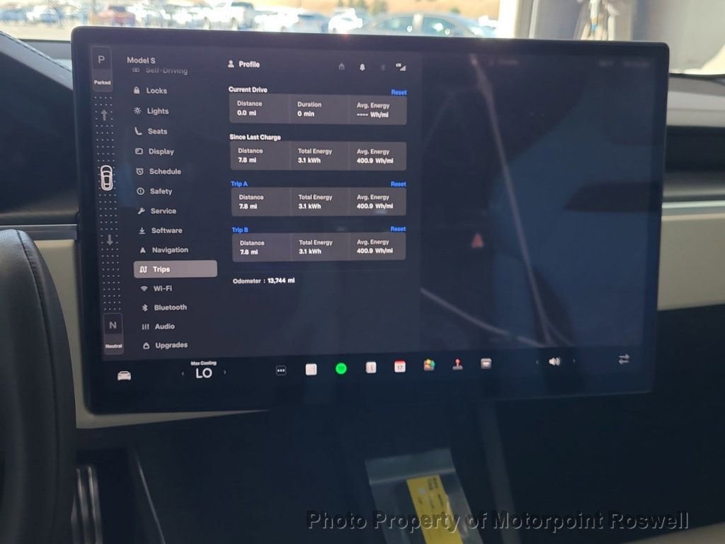 Used 2024 Tesla Model S Plaid AWD/4WD image 3
