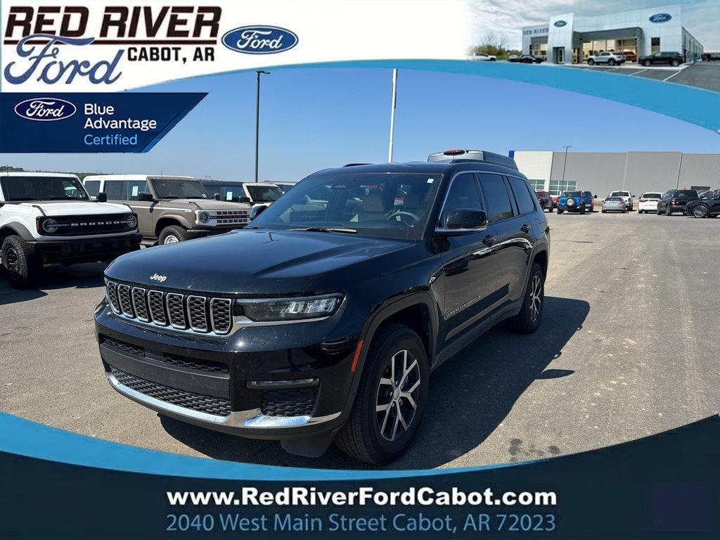 Used 2024 Jeep Grand Cherokee L Limited w/ Trailer Tow Package AWD/4WD image 1