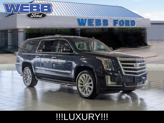 Used 2019 Cadillac Escalade ESV Luxury image 1