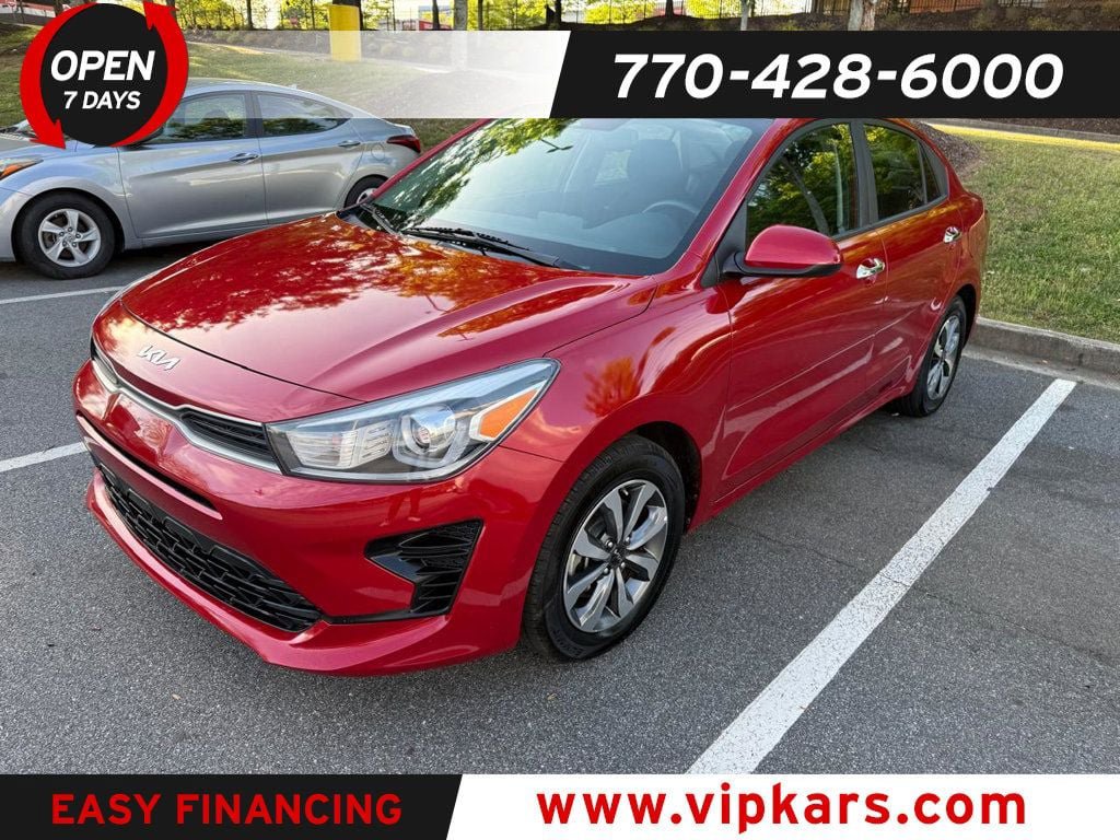 Used 2023 Kia Rio S w/ Technology Package FWD image 1