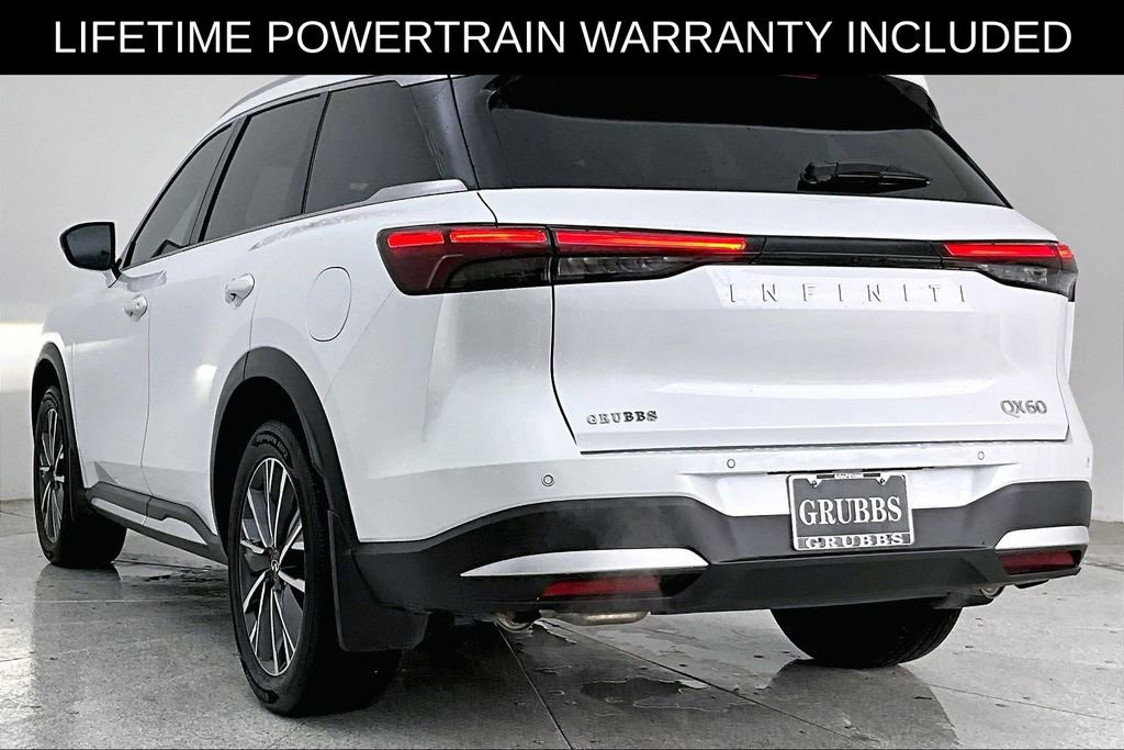 Certified 2026 INFINITI QX60 Luxe w/ Cargo Package FWD image 15