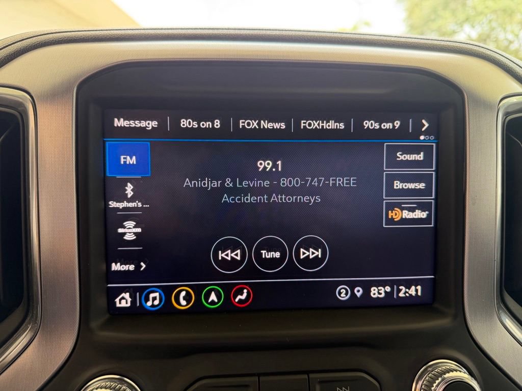 Used 2021 GMC Sierra 1500 SLT w/ SLT Premium Plus Package AWD/4WD image 8