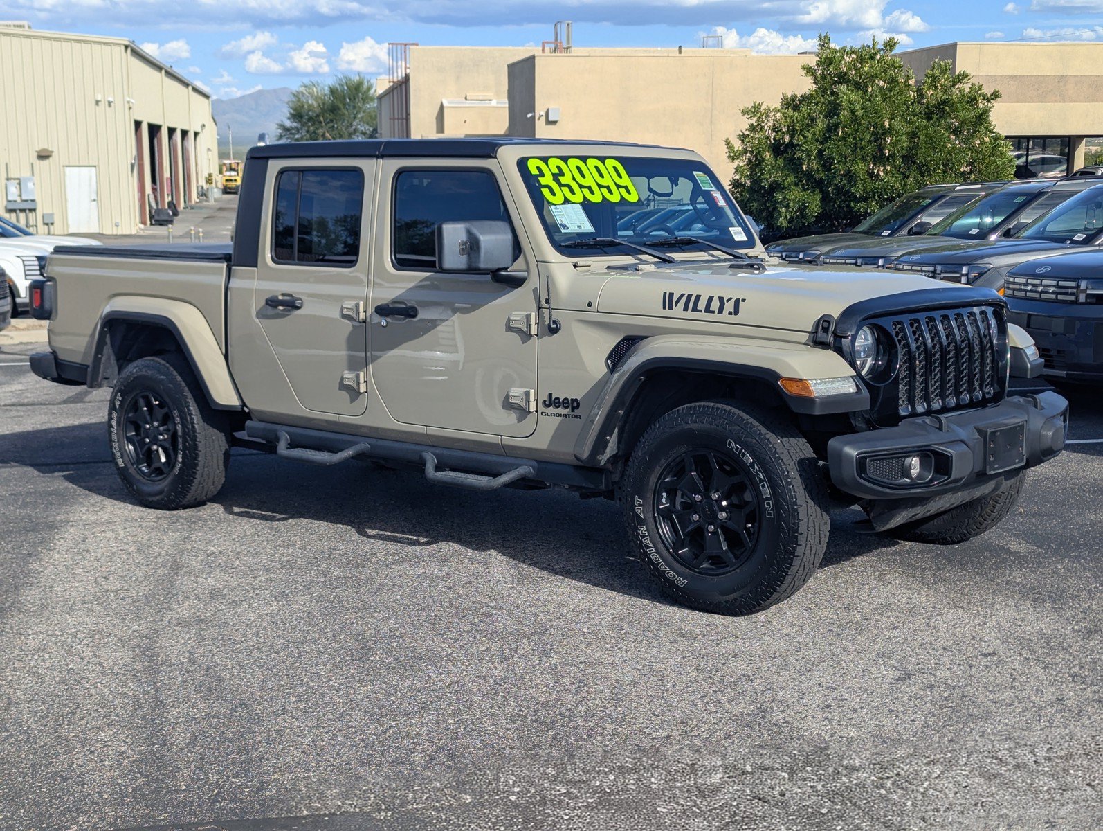Used 2022 Jeep Gladiator Sport