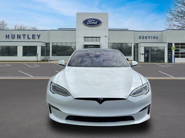 Used 2021 Tesla Model S Plaid AWD/4WD image 2