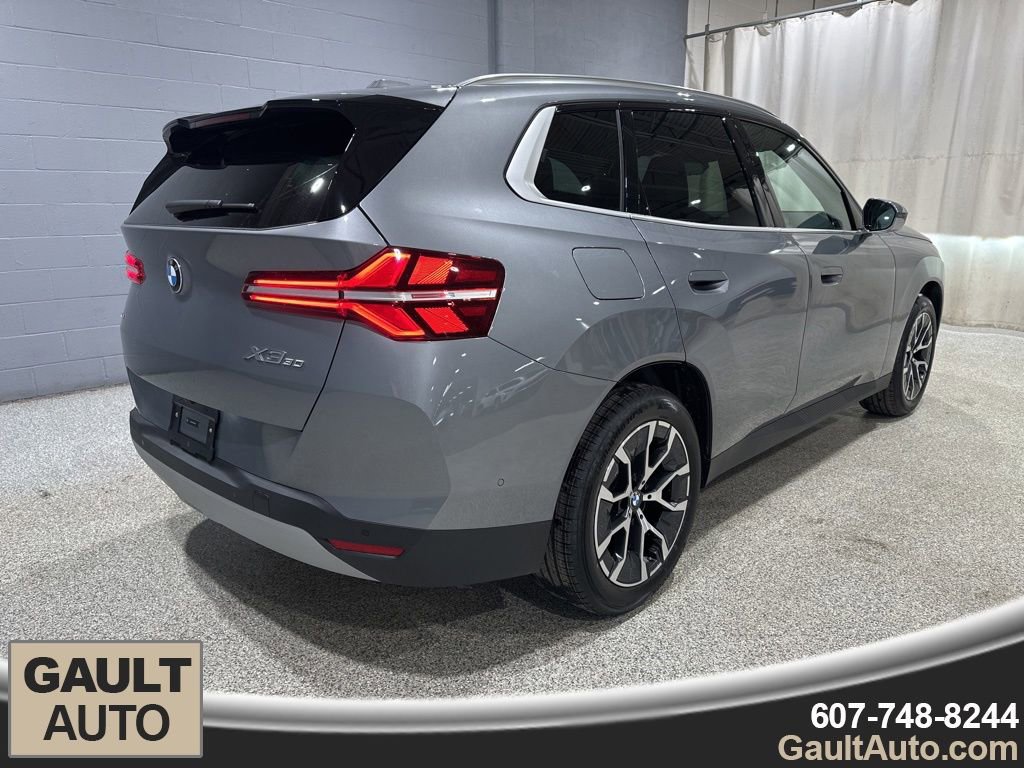 New 2026 BMW X3 xDrive30 w/ Convenience Package image 3