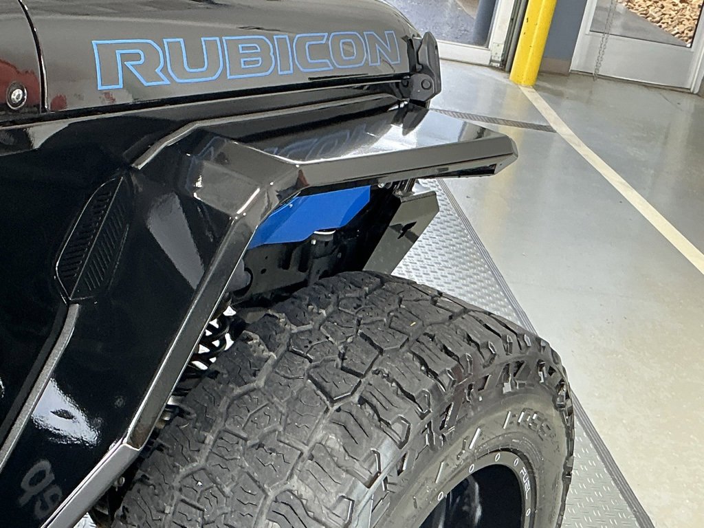 Used 2021 Jeep Wrangler Unlimited Rubicon 4xe w/ Cold Weather Group image 24