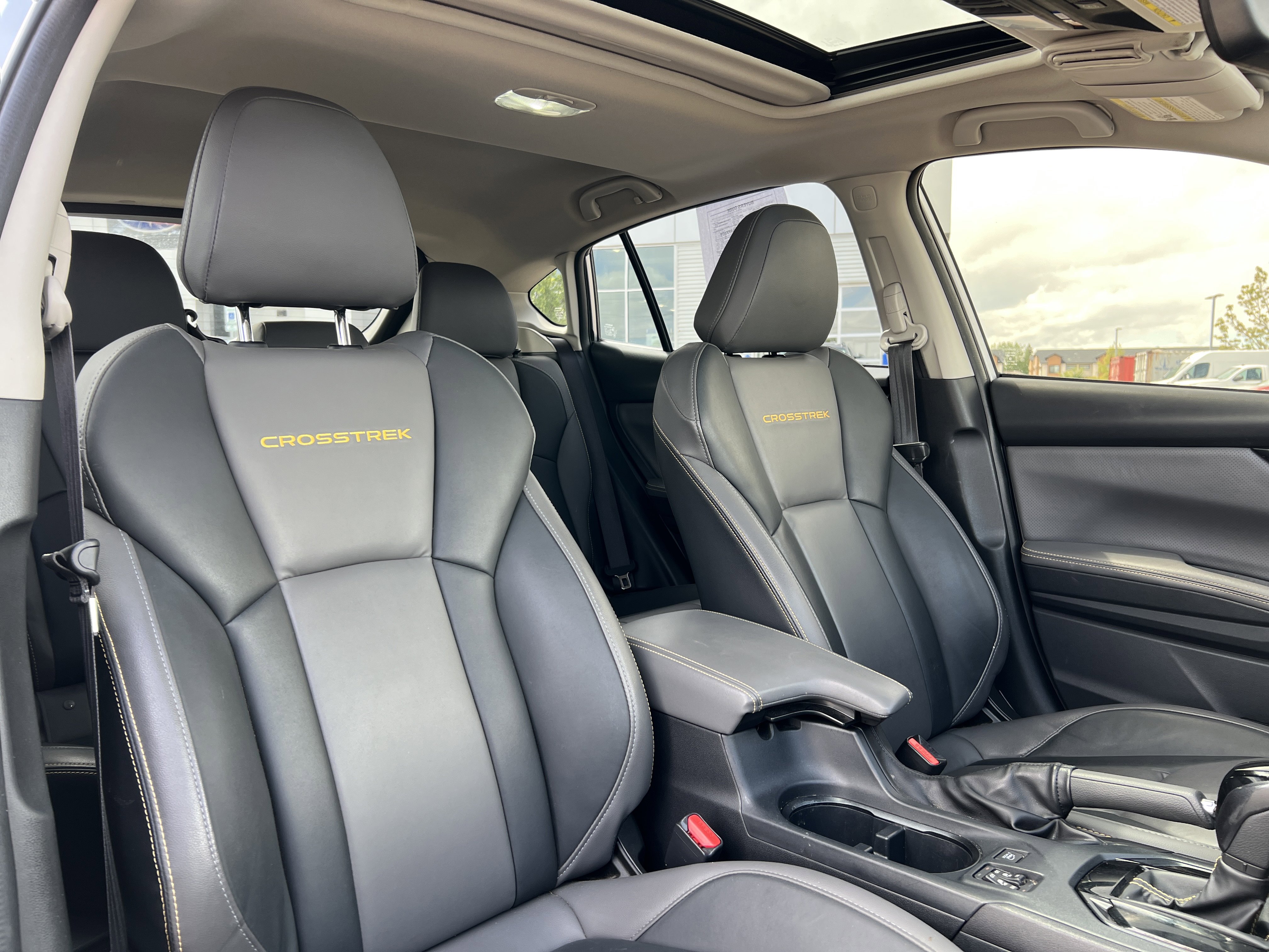 Used 2022 Subaru Crosstrek 2.5i Sport w/ Moonroof Package AWD/4WD image 16