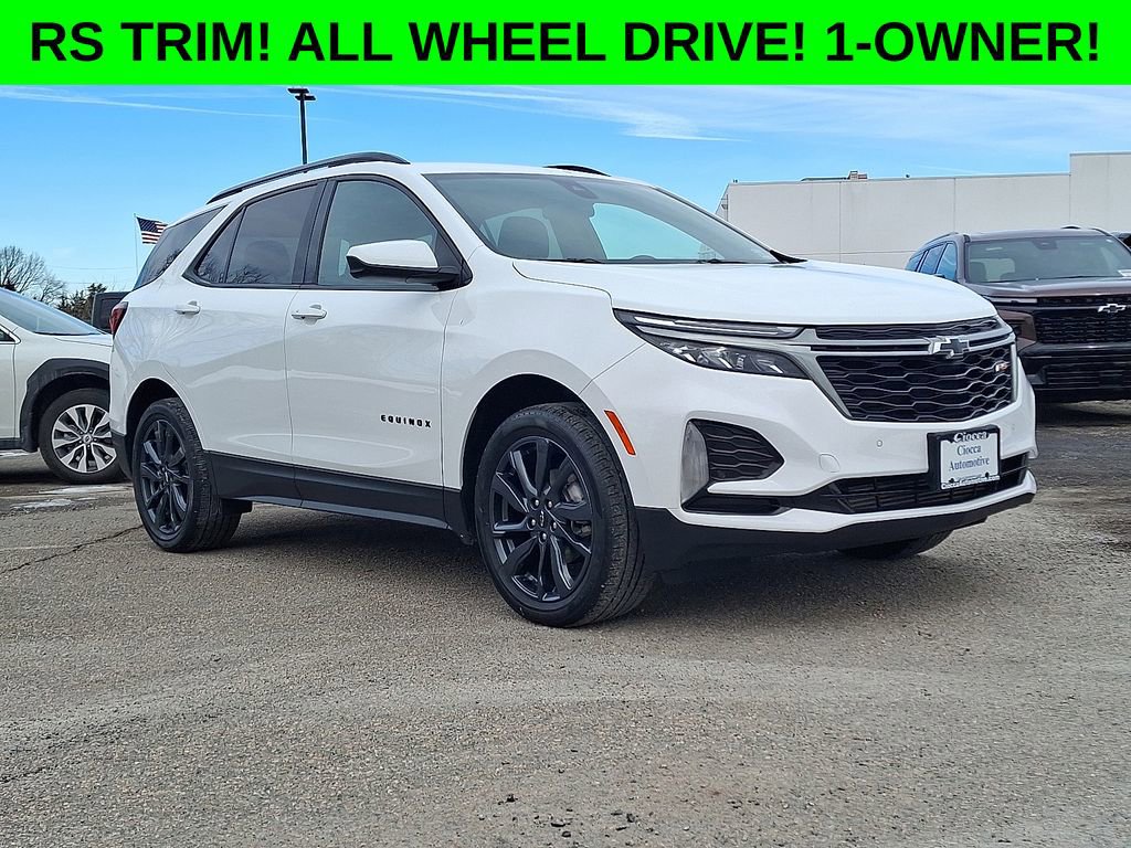 Used 2022 Chevrolet Equinox RS