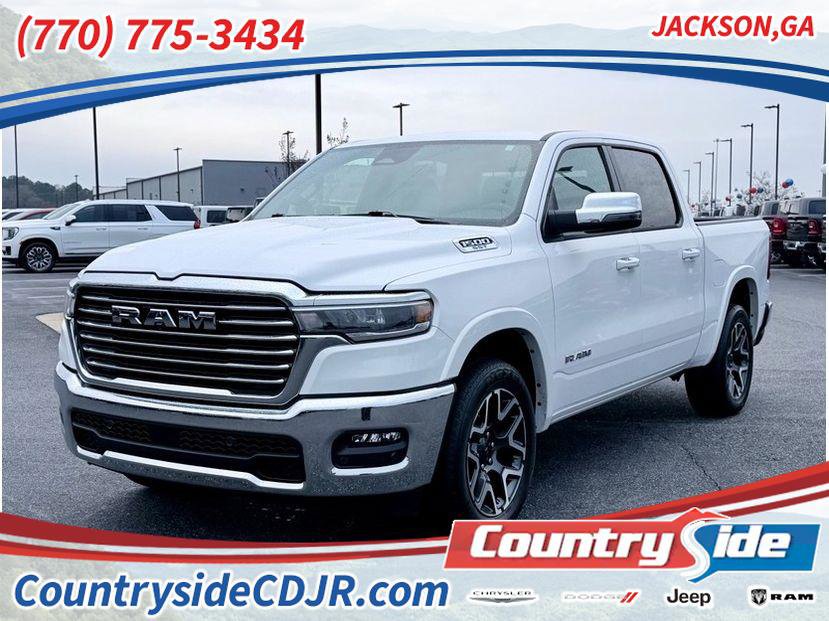 Used 2025 RAM 1500 Laramie AWD/4WD video 1
