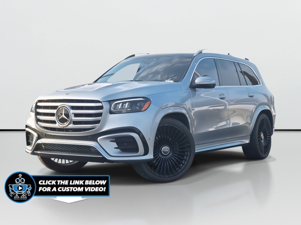 Used 2024 Mercedes-Benz GLS 450 4MATIC video 1