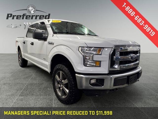 Used 2016 Ford F150 XLT