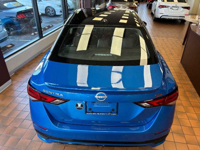 Used 2024 Nissan Sentra SR w/ SR Premium Package FWD image 12