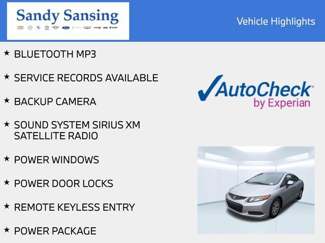 Used 2012 Honda Civic LX image 7