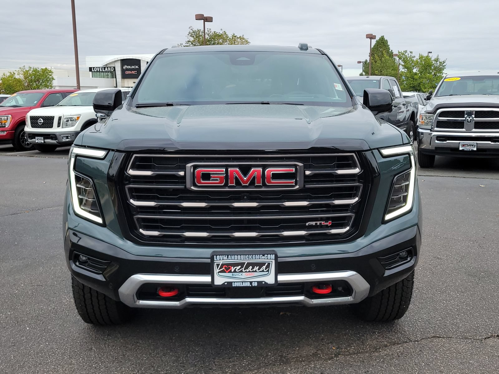 New 2026 GMC Yukon AT4 Ultimate AWD/4WD image 8