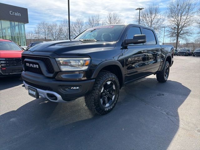 Used 2023 RAM 1500 Rebel w/ Rebel Level 1 Equipment Group image 3