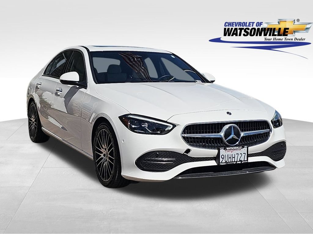 Used 2025 Mercedes-Benz C 300 4MATIC Sedan 360° Tour