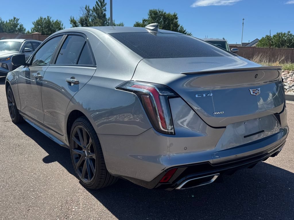 Used 2022 Cadillac CT4 Sport AWD/4WD image 4