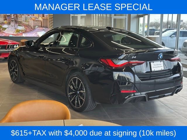 Certified 2025 BMW i4 xDrive40i w/ M Sport Package image 5
