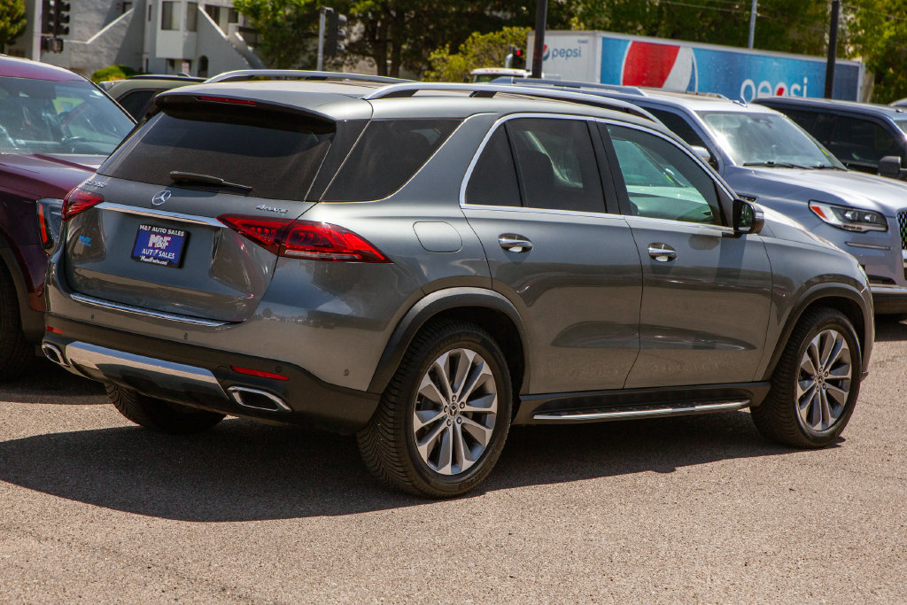 Used 2021 Mercedes-Benz GLE 350 4MATIC image 5