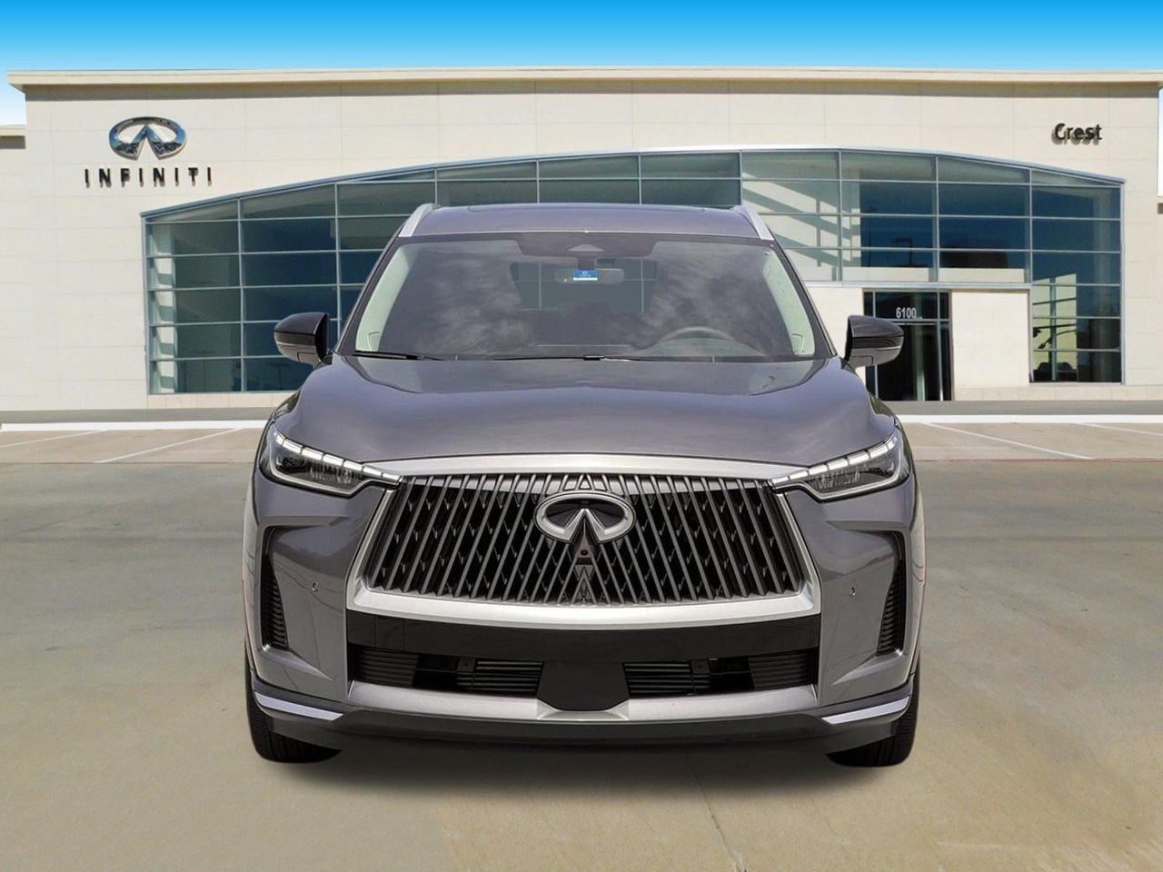 New 2027 INFINITI QX65 Sport AWD/4WD image 9