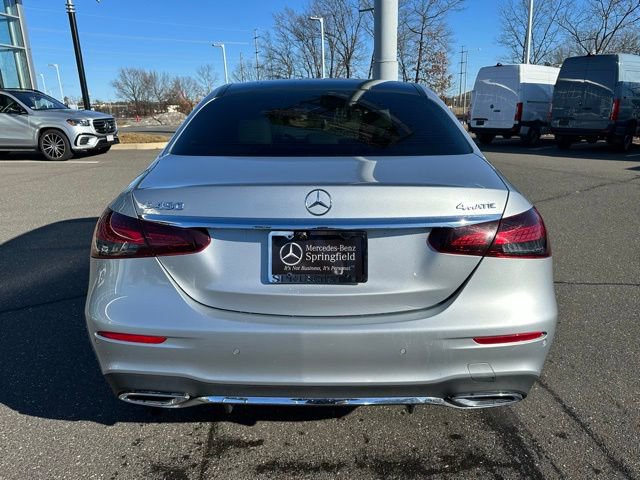 Used 2021 Mercedes-Benz E 450 4MATIC Sedan image 6