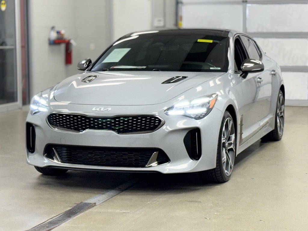 Used 2022 Kia Stinger GT1 w/ Red Interior Color Package image 43