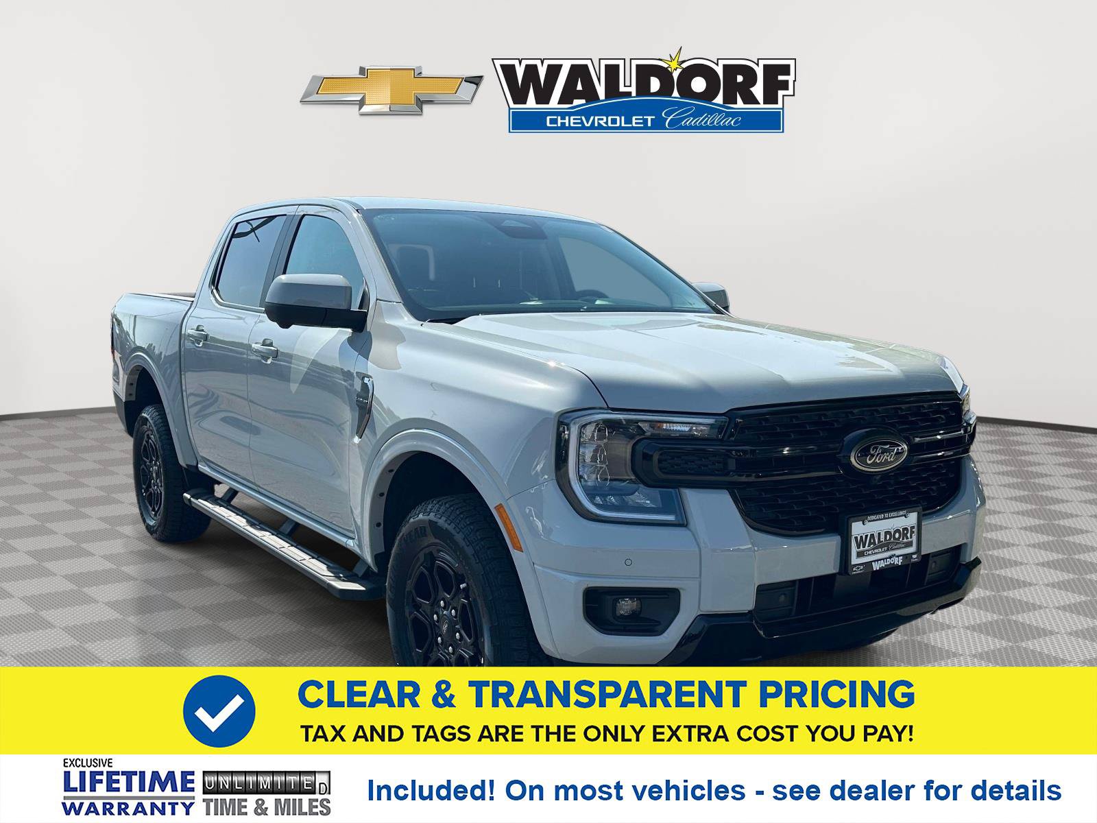 Used 2026 Ford Ranger Lariat w/ FX4 Off-Road Package