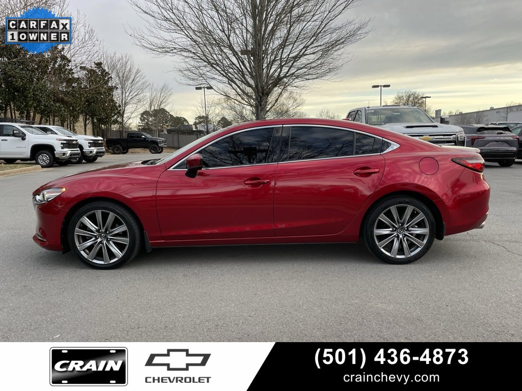 Used 2020 MAZDA MAZDA6 Grand Touring Reserve image 4