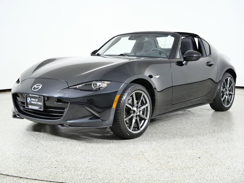Used 2019 MAZDA MX-5 Miata RF Grand Touring