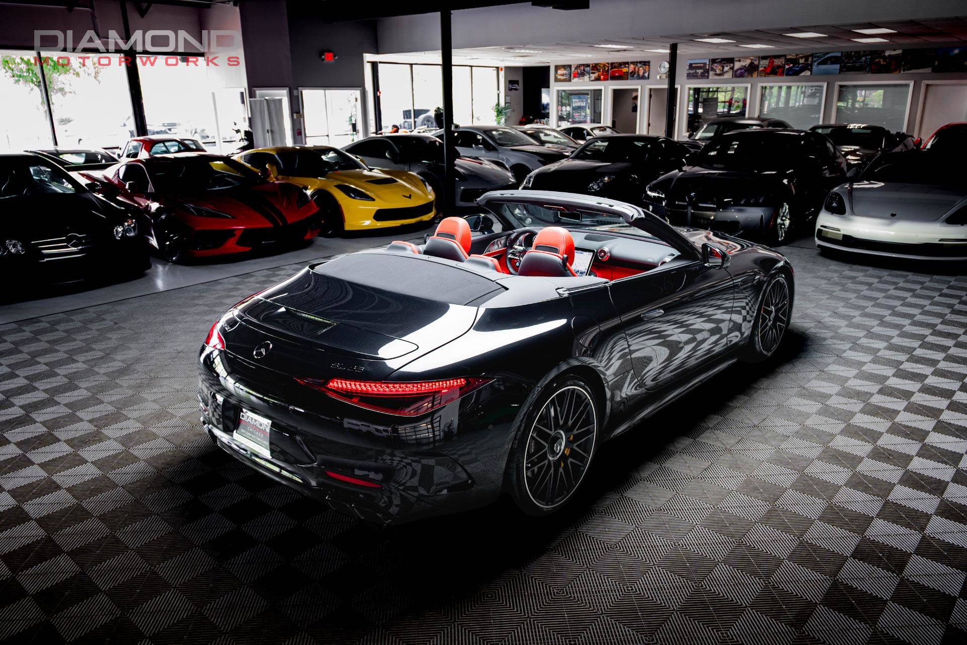 Used 2022 Mercedes-Benz SL 55 AMG 4MATIC image 75
