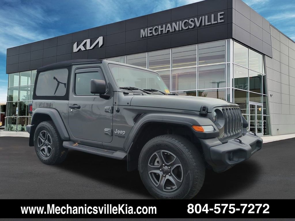 Used 2019 Jeep Wrangler Sport S