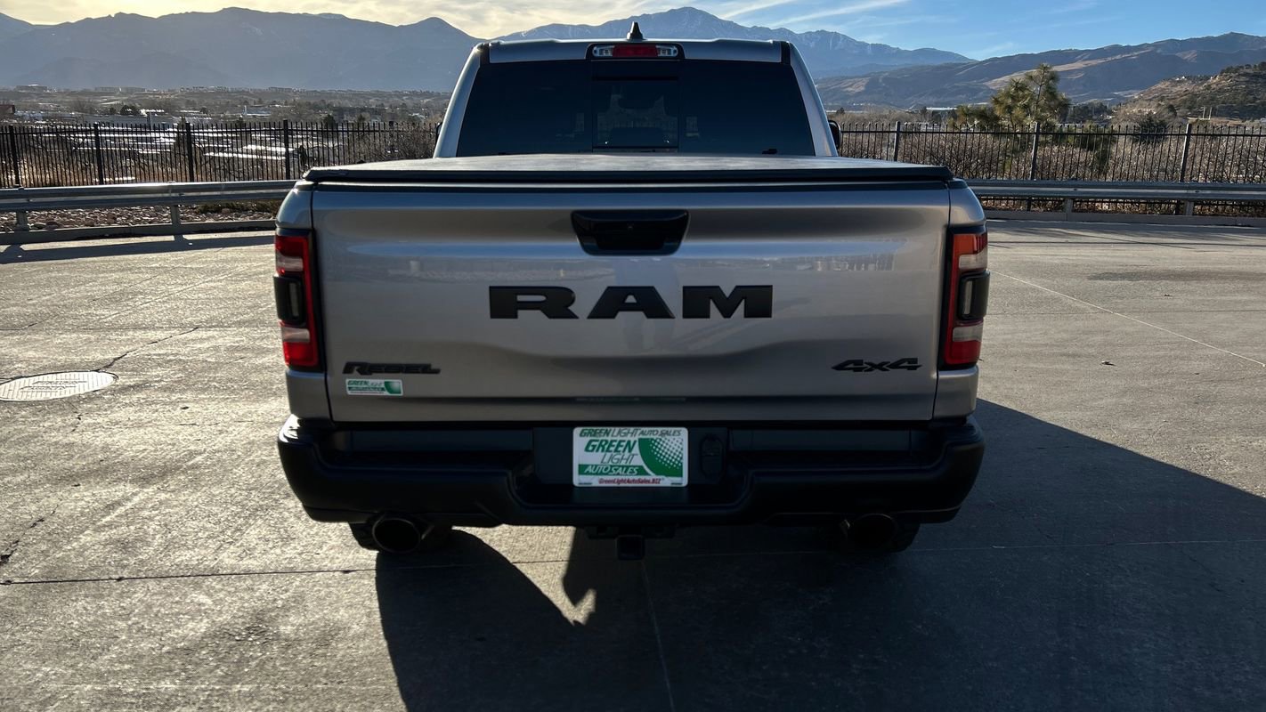 Used 2024 RAM 1500 Rebel w/ Rebel Level 1 Equipment Group image 12