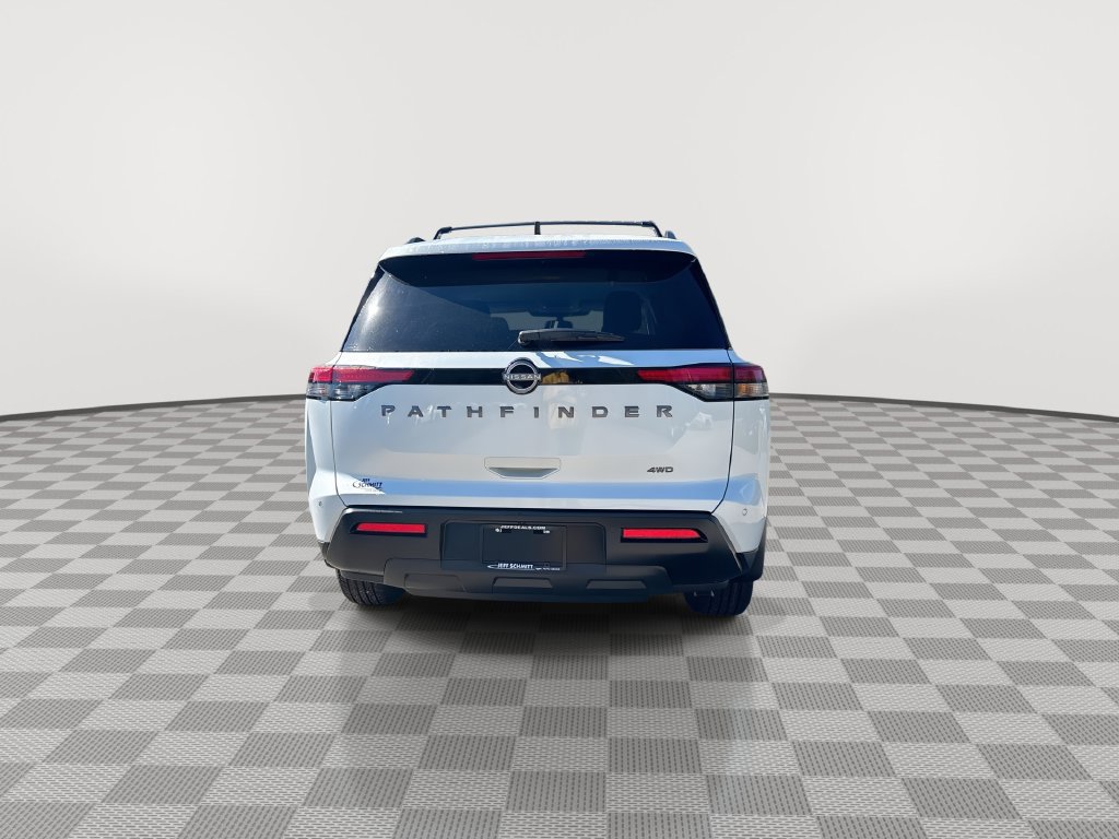 New 2026 Nissan Pathfinder SV AWD/4WD image 10