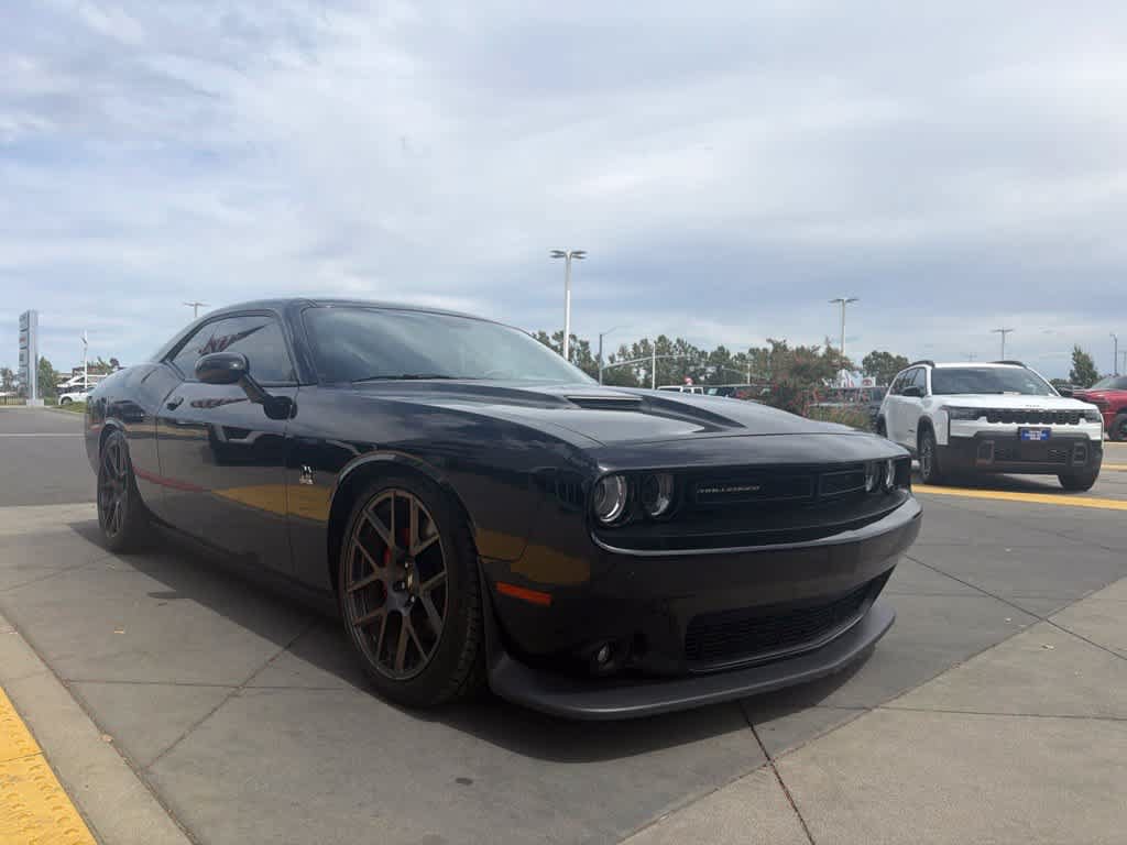 Used 2018 Dodge Challenger R/T Scat Pack w/ Leather Interior Group RWD image 6