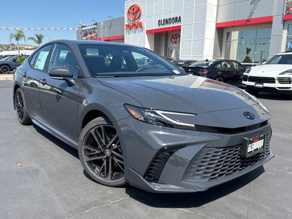 New 2026 Toyota Camry XSE FWD image 1