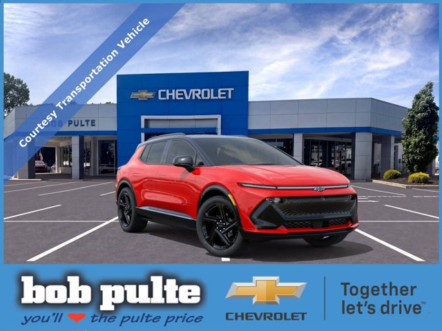 New 2026 Chevrolet Equinox EV RS
