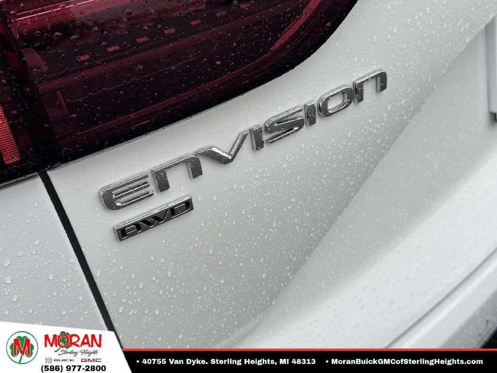 Certified 2025 Buick Envision Sport Touring AWD/4WD image 10