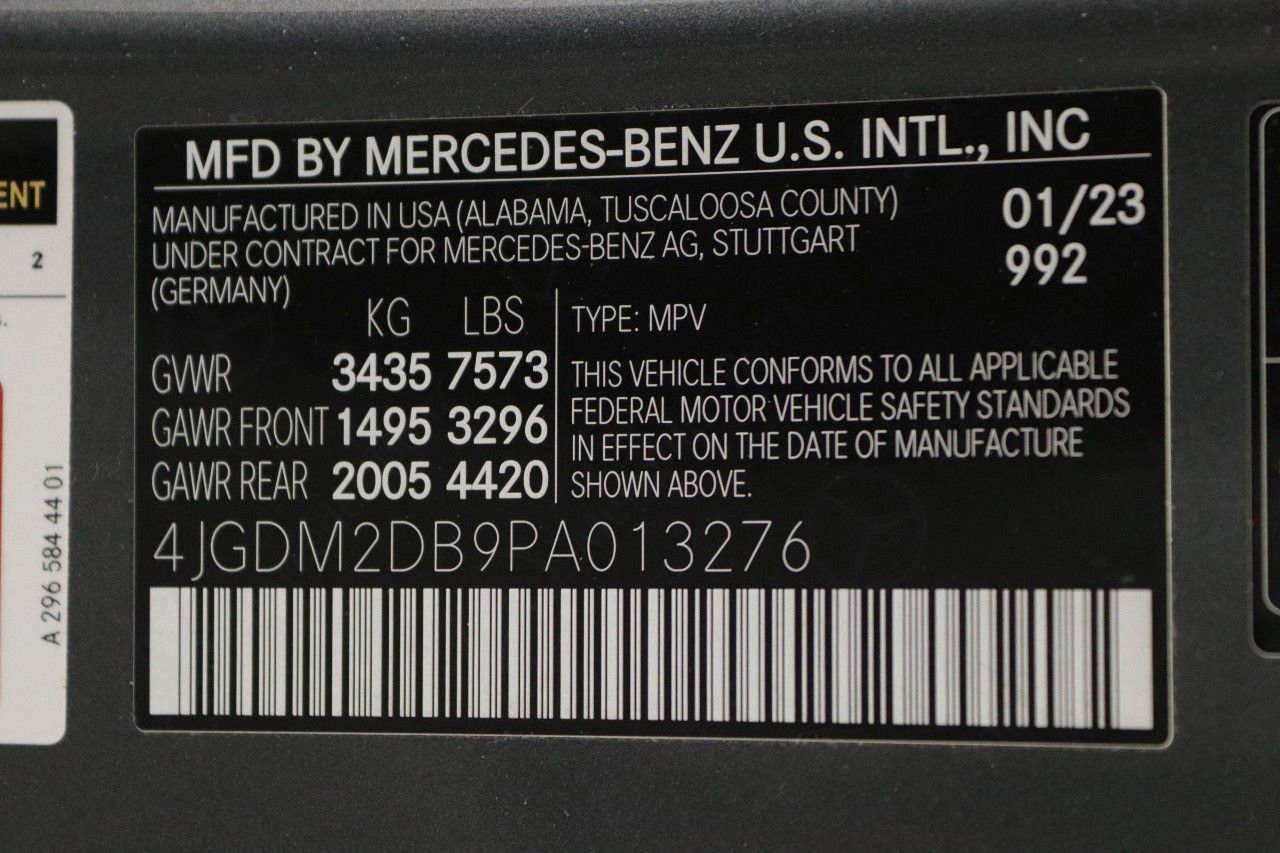 Certified 2023 Mercedes-Benz EQS 450+ SUV image 18