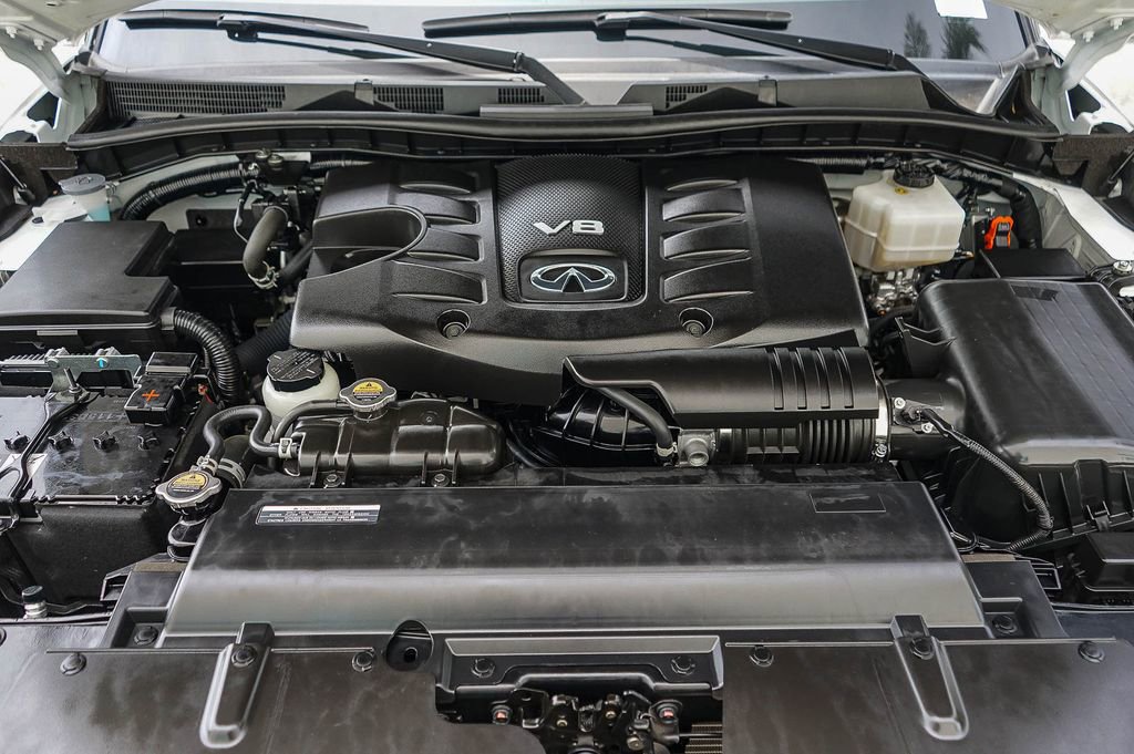 Certified 2024 INFINITI QX80 Premium Select w/ Cargo Package AWD/4WD image 26