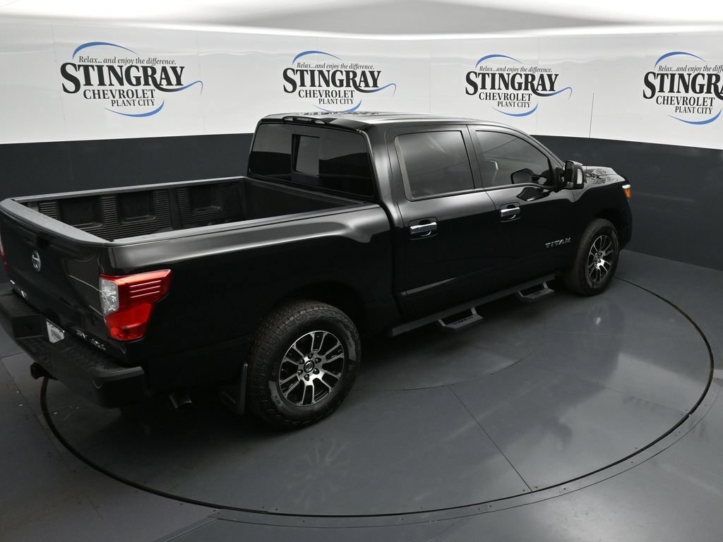 Used 2021 Nissan Titan SV w/ SV Convenience Package AWD/4WD image 24