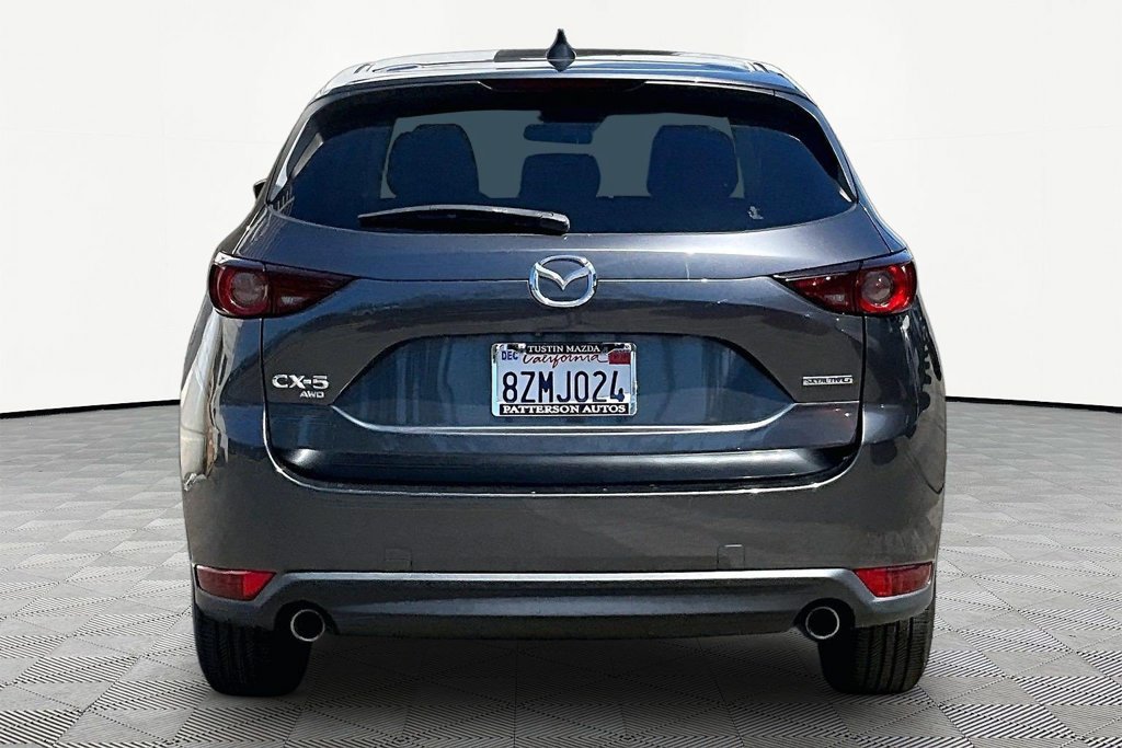 Certified 2021 MAZDA CX-5 Touring AWD/4WD image 4