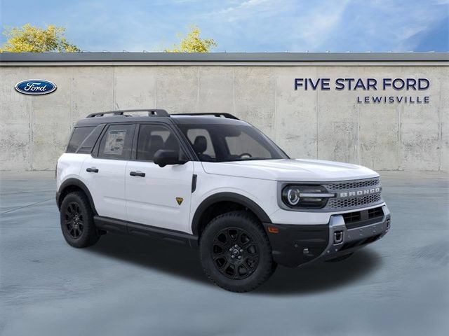 New 2026 Ford Bronco Sport Badlands w/ Badlands Tech Package