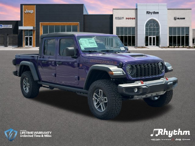 New 2026 Jeep Gladiator Mojave AWD/4WD 360° Tour