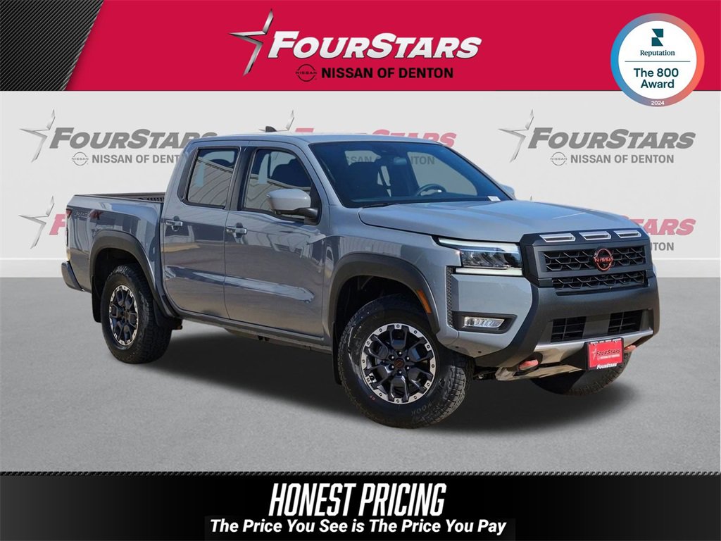 New 2025 Nissan Frontier PRO-4X w/ Pro Convenience Package
