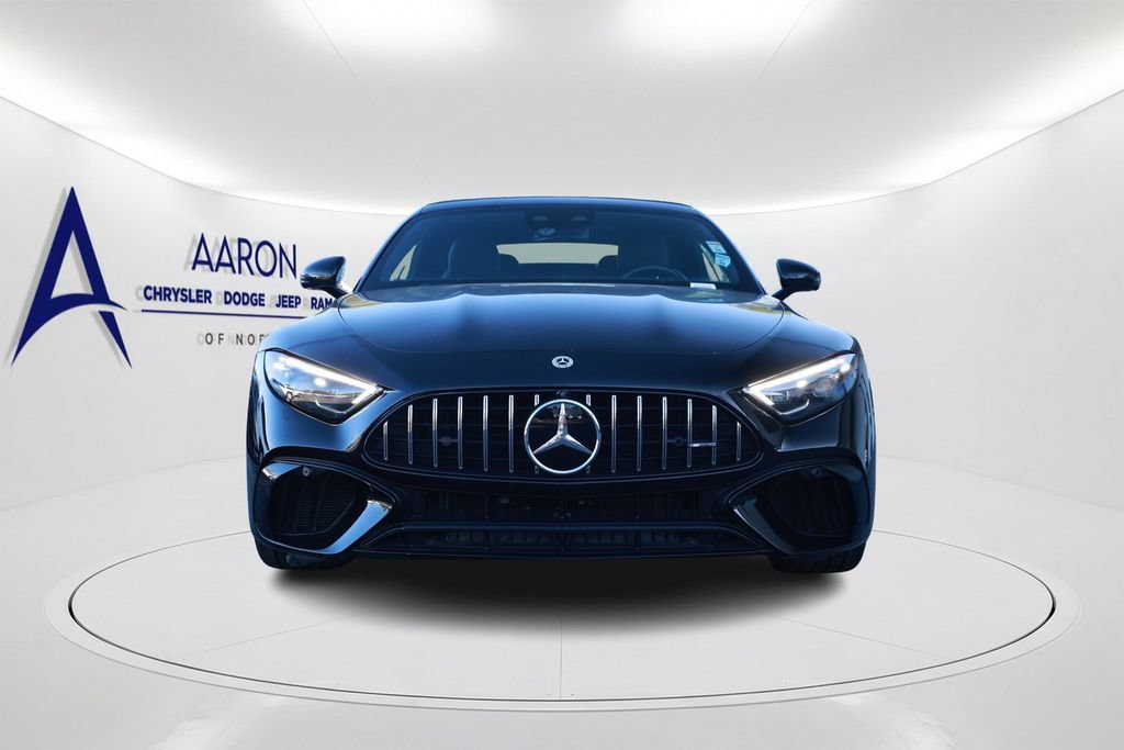 Used 2022 Mercedes-Benz SL 55 AMG 4MATIC image 2