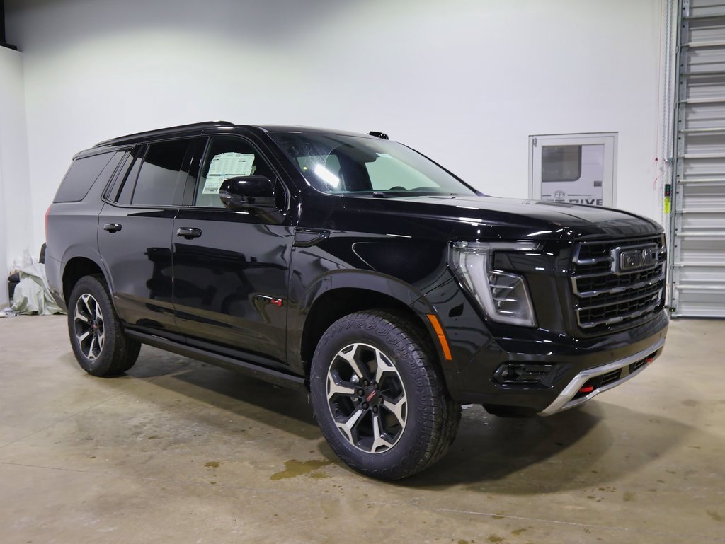 New 2026 GMC Yukon AT4 w/ AT4 Premium Package