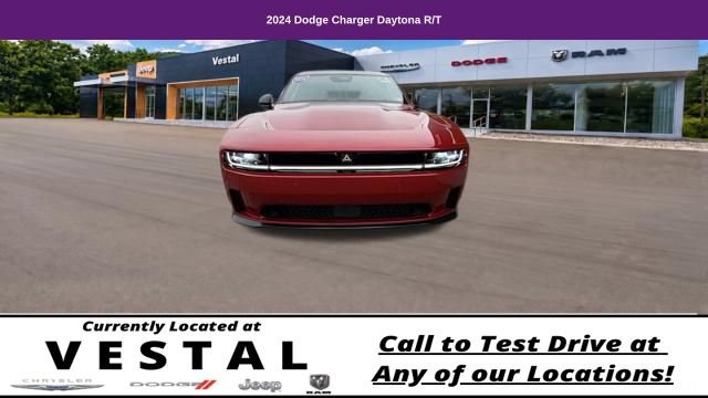 Used 2024 Dodge Charger Daytona R/T w/ Plus Group AWD/4WD image 4